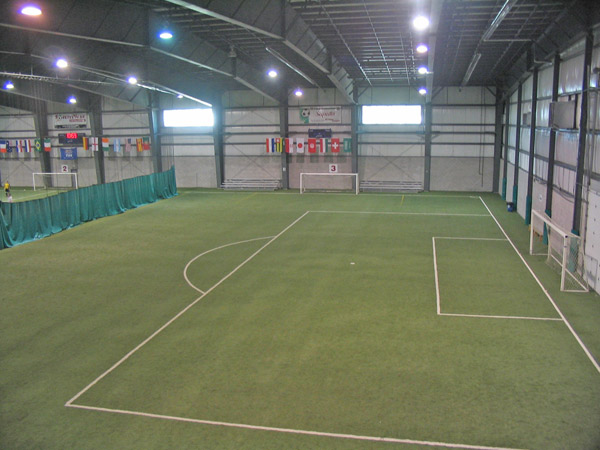 Main Indoor Field